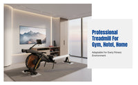 Commercial Treadmill, Climbing Machine, Aerobic Stepper, Gym Equipment, LED Display, New 2025