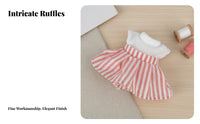 16cm Doll Dress Stylish Design BJD Doll Outfit Fashionable Designs Miniature Fashion Dress for Girls, Kids, Display