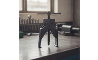 Two-Jaw Puller Adjustable Cross-Style Puller for Mechanics, Automotive Repair, Workshops