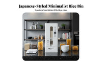Rice Dispenser Moisture-Resistant Closure Ed Rice Storage Container Grain Storage Container Food-Grade Material Airtight