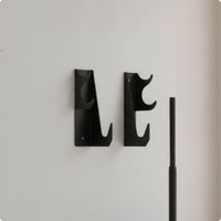 Jack Holder Brackets Space-Saving Jack Stand Wall Mount Organizer Heavy-Duty Wall Brackets with Screws for Hobbyists