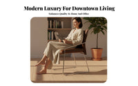 Soft paddinged Seat Flower-Inspired rear Armchair 360-Degree rotate highlight Chair dense Foam padding Living Room Furniture Modern stylistic for Makeup aficionados, Homeowners, Salon Owners, Office, Vanity Area, Bedroom, perusing corner