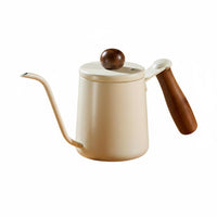 Precise Water Control Gooseneck Kettle Precision Pouring Pour-over Coffee Kettle Food Grade Material Pour over Coffee Pot Comfortable Grip for Baristas, Beginners, Outdoor, Camping, Cafe, Office