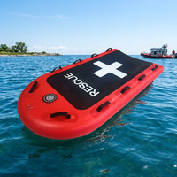 inflatable rescue board
