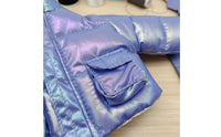 Doll Jacket Multiple Designs Doll Puffer Jacket Birthday Gift Toy Accessory for Hobbyists