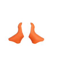 Odor-Odorless Shifter Hood Covers Washable Silicone Shifter Hoods Matte Bike Brake Lever Hood Comfortable for Road Cyclists, Commuters
