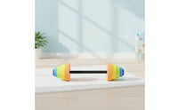 Aquatic Pool Barbells Multicolor Water Barbell Easy to Assemble Swimming Toy for Kids, Children