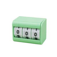 Desktop Mechanical Tally Counter Compact Board Game Billiards Score Counter Low-Profile for Teachers, Hobbyists, Classroom