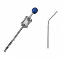 Stainless Steel Coconut Opener Portable Coconut Opening Tool for Fruit Shop