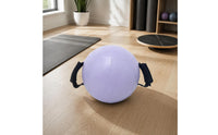 Twin-handle Medicine Ball Non-Spring Portable Stability Fitness Equipment for Gym