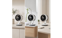 wall mounted Fan Portable Ventilation Fan  Energy-Saving for Desk, Kitchen, Washroom