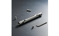2 Pieces Front Rear Drive Shaft Wear-Resistant Set Resistant RC Metal Drive Shaft Easy to Install Hobby Parts for Model Car Builders