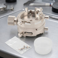 7750 Movement Holder Machined SW500 Movement Holder Knurled