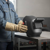 Welding Visor Welder Face Guard Easy to Wear Welding Helmet for Welders, Professionals, Workshop, Factory