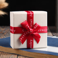 Luxury Jewelry Gift Box with Handbag for Rings and Bracelets
