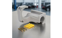 Pressure Washer Holder Compact Washer Holder with Mounting Hardware Heavy-Duty Bracket for Auto Automotive Cleaners