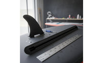Black US Box Replacement Wave Foil Track Box Sleek-Profile Hardware Standard for Shapers