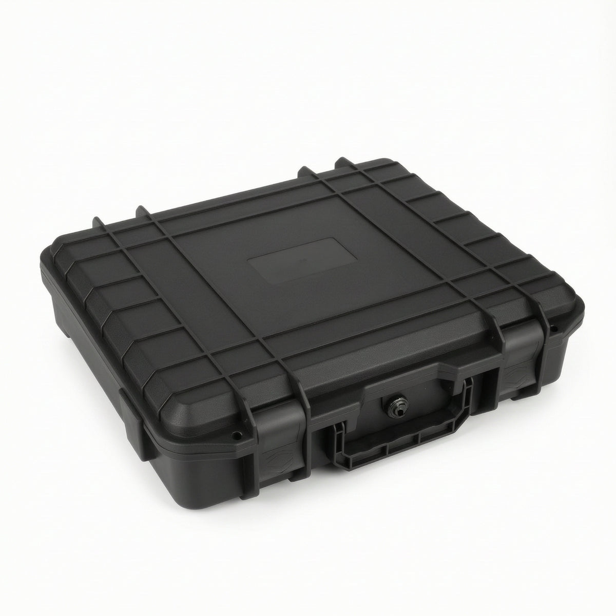 Heavy Duty Empty Hard Case Lockable Shielding Hardhard-Case Rigid Impact Resistant for Technicians, Photographers, Travelers, Equipment Storage, Tool Protection
