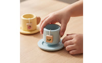 Wooden Tea Set Wooden Tea Party Set Imaginative Playset for Toddlers