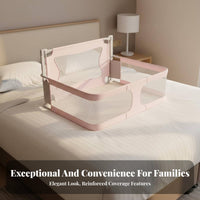 Compact Fold Mesh Anti-Pressure Baby Bed Lightweight Foldable in-Bed Sleeper Easy Operation Portable Baby Bassinet for Newborns, Infants, New Mothers, Co-Sleeping, Bedside, Home Use, Nursery