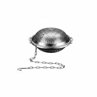 Rust Resistant Stainless Steel Seasoning Ball Easy to Clean Herb Seasoning Basket Food Grade Broth Flavor Infuser Reusable for Stewing, Braising