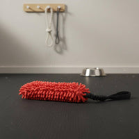 Squeaky Rope Dog Toy Squeaker Soft Rope Dog Toy Oral for Young Dogs, Training