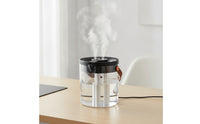 High-Frequency Humidifier twinSpray Tabletop Humidifier Appliance Compact Portable for Desk, Office