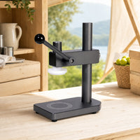 Manual Can Seamer Hand-Operated Can Seamer with Lever Countertop for Beverage Shops, Drink Kiosks