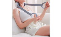 Electric U-Shaped Neck Massager Portable Neck and Shoulder Massager LCD Display Massage Device Smart Timing