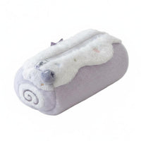 Roll Pencil Bag Large Capacity Cute Stationery Bag Portable School Supply for Classroom
