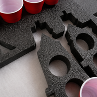 floating beer pong table