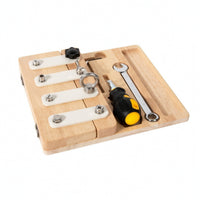 Screwdriver Busy Board Wooden Screwdriver Board for Preschool