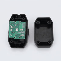 Dimmer Switch with Rotary Control for Outdoor Lighting, Inline Silicone Control for Tungsten Lamp, Single Wire Input and Double Wire Output, 1pc