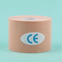 Breathable Sweat-Absorbing Armpit Tape Water-Resistant Cloth-Textured Underarm Tape Cut to Length Personal Care Product Skin Friendly