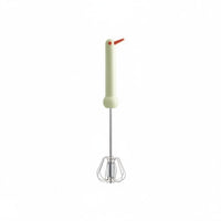 Semi-Automatic Push Whisk Cordless Semi-Automatic Whisk No Electricity Needed Push down Egg Beater for Beginners, Home Cooking