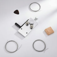 Fret Curve Tool Easy to Use Guitar Fret Bender Hand Crank Fretwire Bender for Luthiers