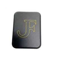 Textured Cue Tip Repair Tool Four-Sided Cue Tip Grinder Rectangular Abrasive Grinding Plate Rounded Corners