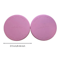 2 Pieces Dance Turnout Training Board Smooth Dance Rotation Disc Round Ballet Turnout Disc