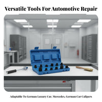 12 Pieces Caliper Screw Removal Tool Kit Widely Compatible for Garage, Mechanics