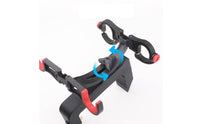Fishing Rod Holder with Clamp Heavy-Duty Clamp-on Rod Holder Stable Hardware for Anglers