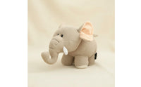 Great Gift Hippo Plushie PP Cotton Filling Elephant Soft Toy Short Stuffed Material for Children, Toddlers, Playroom, Bedroom, Nursery