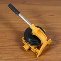 Hand Operated Water Pump Heavy Duty Manual Bilge Water Pump Stable Base Marine Equipment for Boat