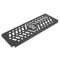 Aluminum Alloy Multi-functional Camping Unit Board Shelf with Drain Rack, Tactical IGT Universal Half Unit Module