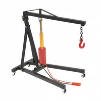 Detailed Miniature Engine Hoist Model Display Decor Display Scene Accessory Photo Prop for Collectors