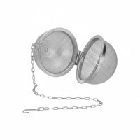 Rust Resistant Stainless Steel Seasoning Ball Easy to Clean Herb Seasoning Basket Food Grade Broth Flavor Infuser Reusable for Stewing, Braising