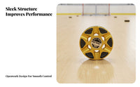Cutout Design Inline Hockey Training Puck Printed Logo Practice Hockey Puck Slimline