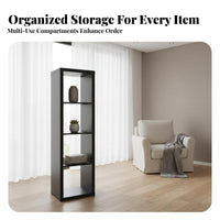 Modular Design Cube Storage Organizer Customizable Layout Cubby Organizer Versatile Use Bookcase Space-Saving for Children, Students, Homeowners, Bedroom, Living Room, Playroom, Entryway