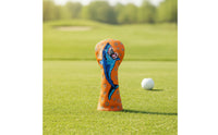 Golf Club Head Cover with Embroidery Waterproof Sporting Goods for Golfers