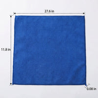 Large Microfibre Cloths and Microfibre Towel, Microfibre Cloth 30cm x 70cm, Absorbent Fabric for Oil and Grease Removal on Surfaces