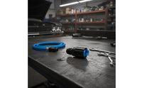 Adapter Fitting with Quick-Disconnect End Push-on for Car Enthusiasts, Mechanics